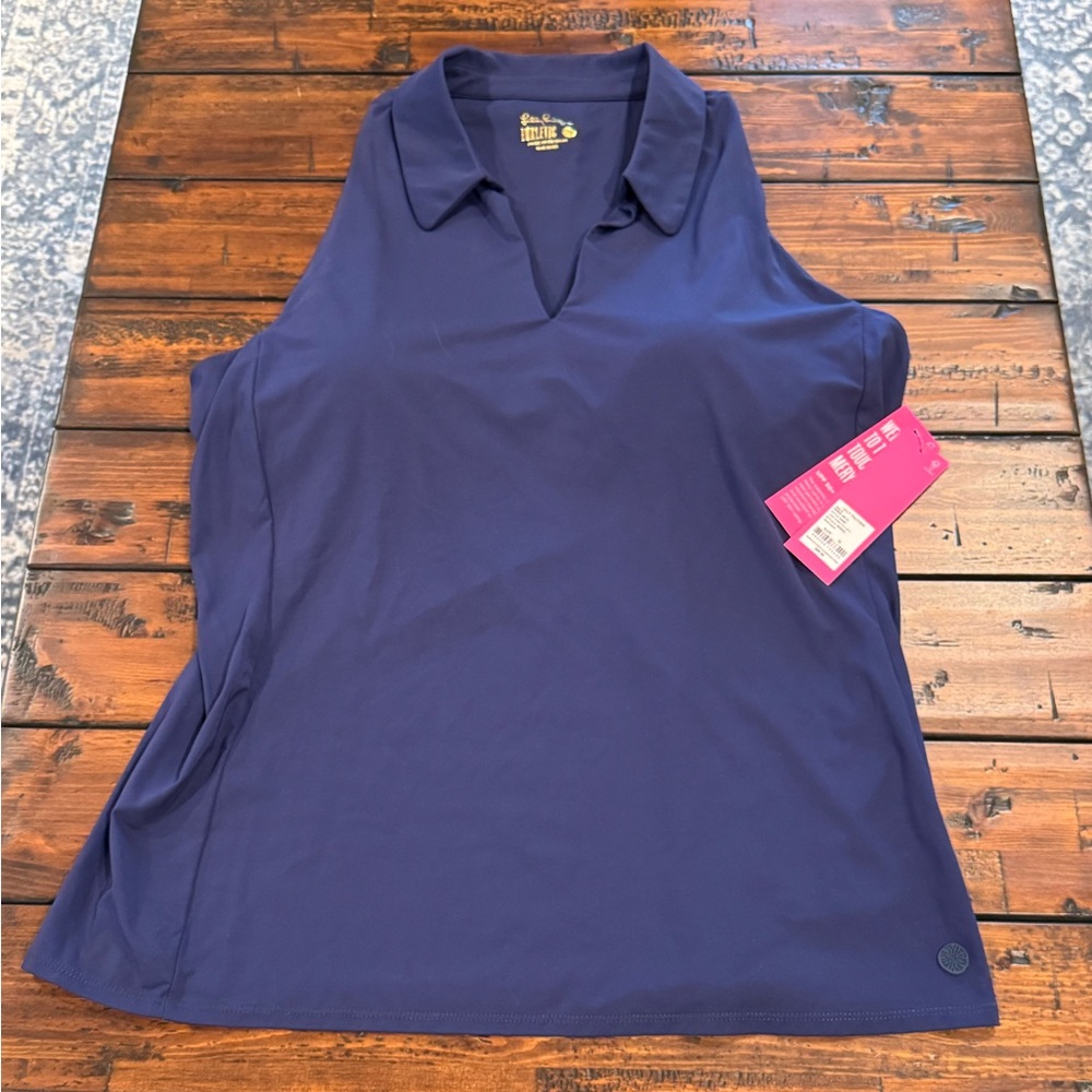 NWT Lilly Pulitzer Lakelyn Bra Polo Sz XL